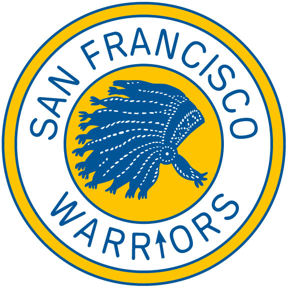 Golden State Warriors 1962-1968 Primary Logo iron on paper